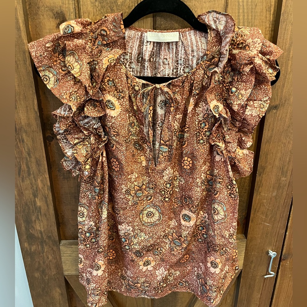 Ulla Johnson 2022 sleeveless top size 4 EUC